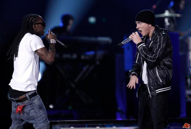 New Vid: Eminem & Lil' Wayne-